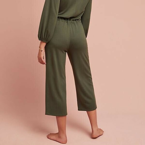 Anthropologie Pants - Saturday Sunday | Terry Waisted Jumpsuit